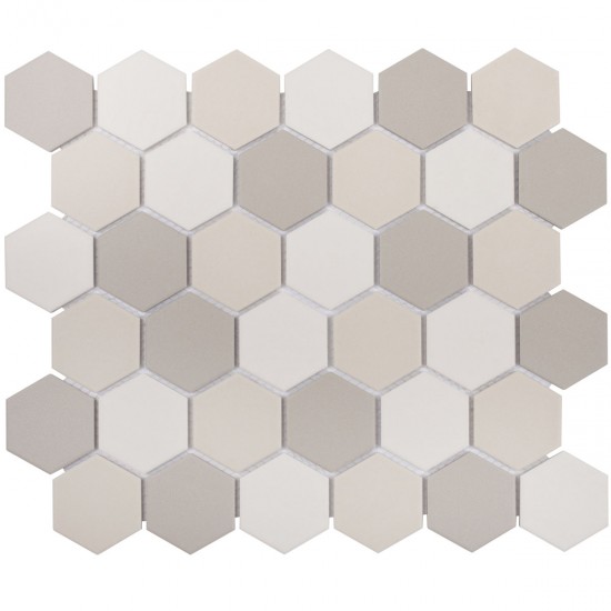 Hexagon Small LB Mix Antislip 51x59