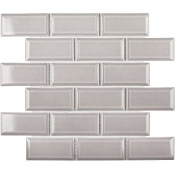 Metro Grey Glossy 45х95