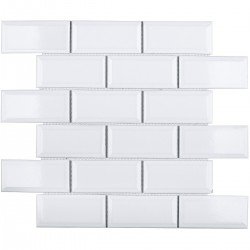 Metro White Glossy 45х95