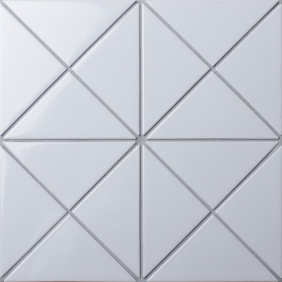 Triangolo White Glossy