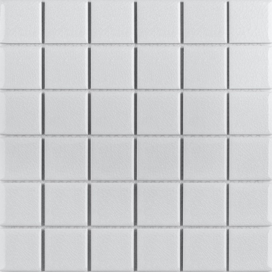 White Crackle Glossy 48x48