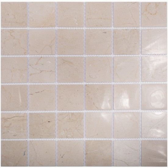 CREMA MARFIL POLISHED 48x48