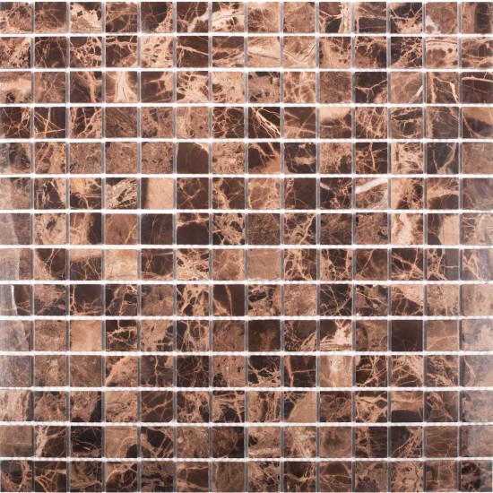 DARK EMPERADOR POLISHED 20х20
