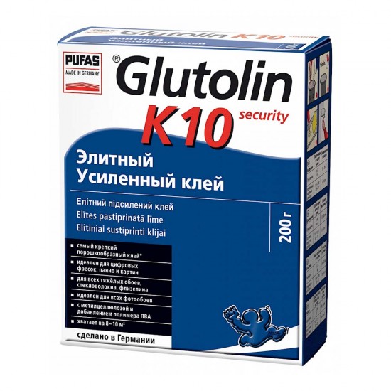 Glutolin K10 security Элитный усиленный клей Glutolin K10 security Элитный усиленный клей
