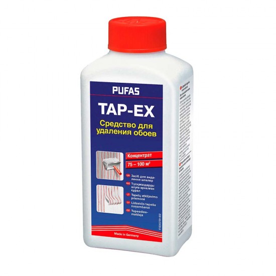 TAP-EX Средство для удаления обоев