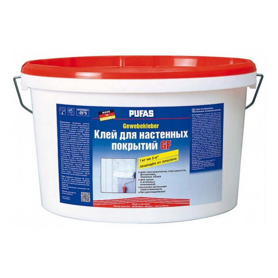 Клей для настенных покрытий GF