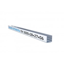 Профиль ПН 27*28 Кнауф (72м/пач, 2880м/пал)