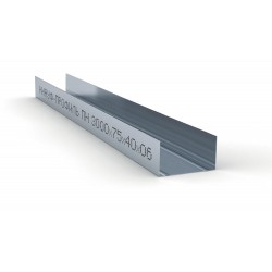 Профиль направляющий 75*40 Кнауф (24м/пач, 960м/пал)