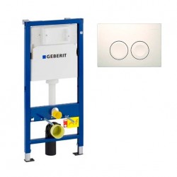 Инсталляция Geberit Duofix 458.103.00.1 UP100 для подвесного унитаза