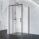 Душевой уголок BELBAGNO ACQUA-AH-1 Душевой уголок BELBAGNO ACQUA-AH-1