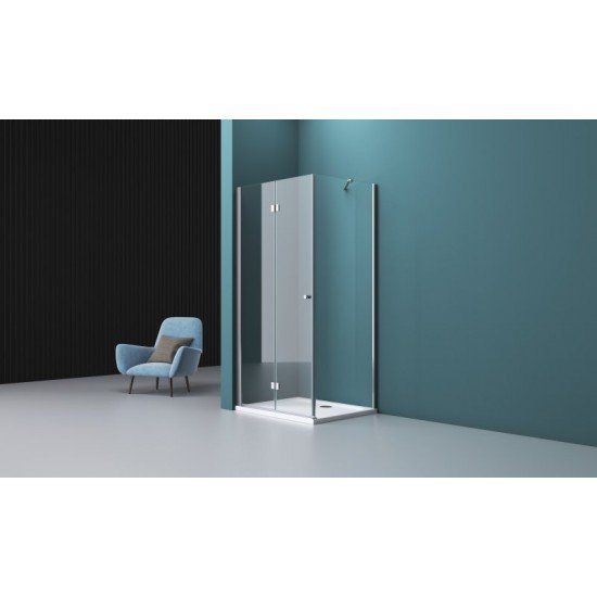 Душевой уголок BELBAGNO ALBANO-ASH-1