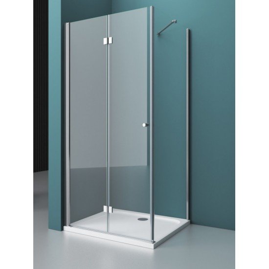 Душевой уголок BELBAGNO ALBANO-ASH-1