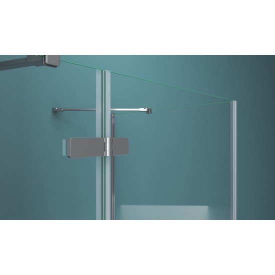 Душевой уголок BELBAGNO KRAFT-A-12 Душевой уголок BELBAGNO KRAFT-A-12