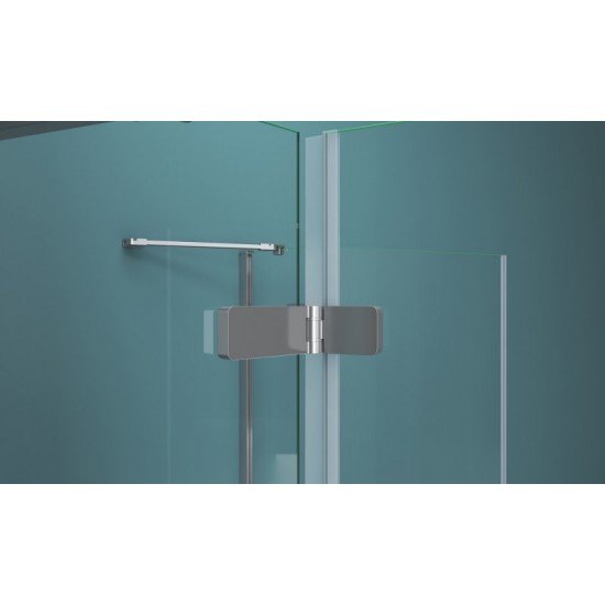 Душевой уголок BELBAGNO KRAFT-A-22