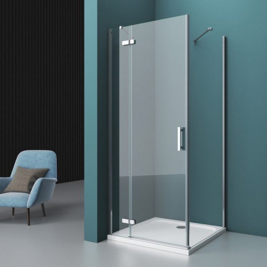 Душевой уголок BELBAGNO KRAFT-AH-12 Душевой уголок BELBAGNO KRAFT-AH-12