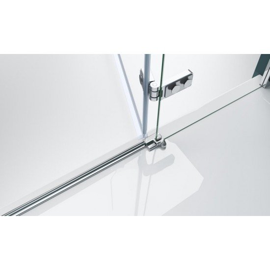 Душевая дверь в нишу BELBAGNO KRAFT-B-12
