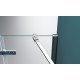 Душевая дверь в нишу BELBAGNO KRAFT-B-12