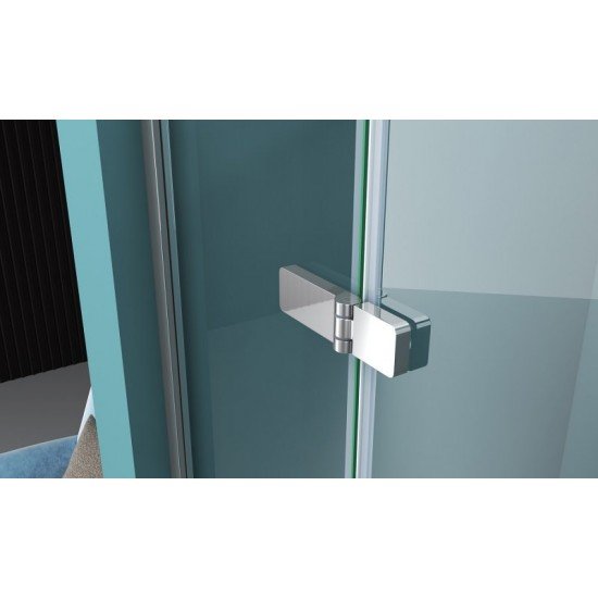 Душевая дверь в нишу BELBAGNO KRAFT-B-12