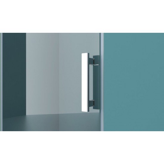 Душевая дверь в нишу BELBAGNO KRAFT-B-12