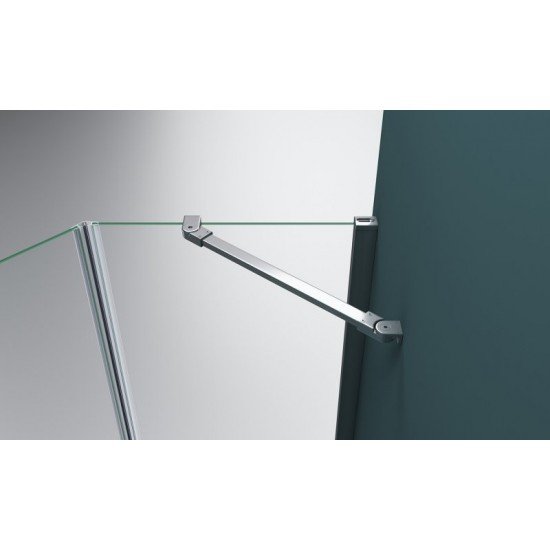 Душевой уголок BELBAGNO KRAFT-P-1