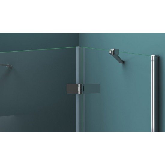 Душевой уголок BELBAGNO KRAFT-P-1