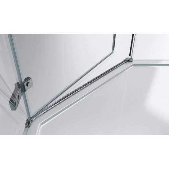 Душевой уголок BELBAGNO KRAFT-P-1