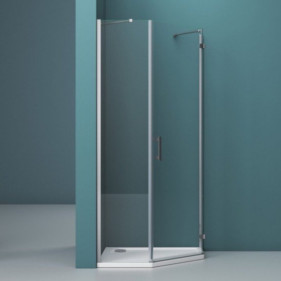 Душевой уголок BELBAGNO KRAFT-P-1