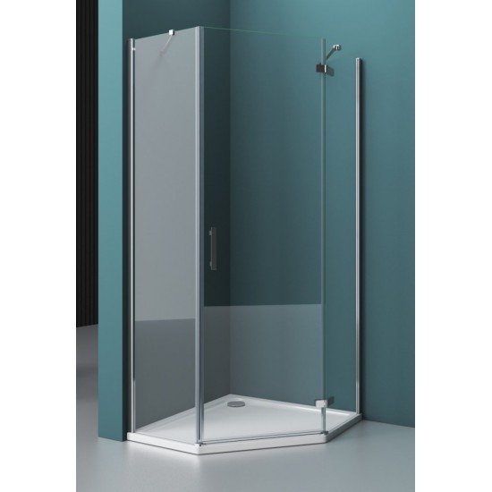 Душевой уголок BELBAGNO KRAFT-P-1