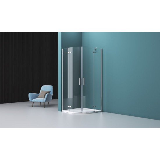 Душевой уголок BELBAGNO KRAFT-R-2 Душевой уголок BELBAGNO KRAFT-R-2