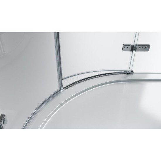 Душевой уголок BELBAGNO KRAFT-R-2 Душевой уголок BELBAGNO KRAFT-R-2