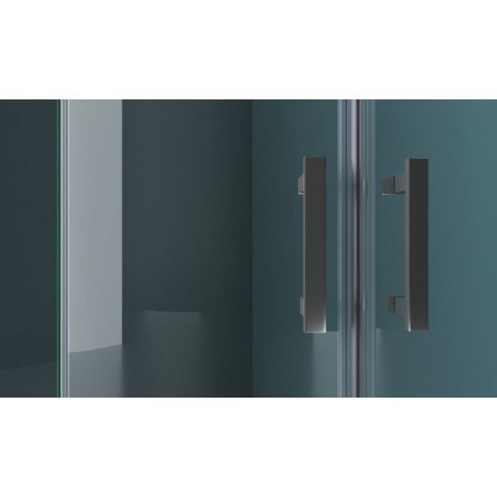 Душевой уголок BELBAGNO KRAFT-R-2 Душевой уголок BELBAGNO KRAFT-R-2