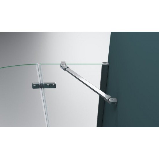 Душевой уголок BELBAGNO KRAFT-R-2 Душевой уголок BELBAGNO KRAFT-R-2