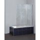 Душевая шторка на ванну BELBAGNO SELA-V-11 Душевая шторка на ванну BELBAGNO SELA-V-11