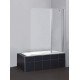 Душевая шторка на ванну BELBAGNO SELA-V-11 Душевая шторка на ванну BELBAGNO SELA-V-11