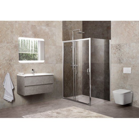 Душевой уголок BELBAGNO UNIQUE-AH-1 Душевой уголок BELBAGNO UNIQUE-AH-1