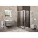 Душевой уголок BELBAGNO UNIQUE-AH-1 Душевой уголок BELBAGNO UNIQUE-AH-1