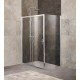 Душевой уголок BELBAGNO UNIQUE-AH-1 Душевой уголок BELBAGNO UNIQUE-AH-1