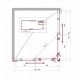 Душевой уголок BELBAGNO UNO-195-AH-2 Душевой уголок BELBAGNO UNO-195-AH-2