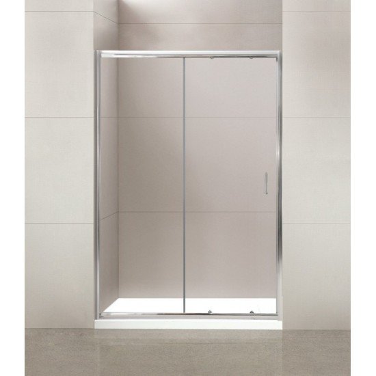 Душевая дверь в нишу BELBAGNO UNO-195-BF-1
