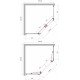 Душевой уголок BELBAGNO UNO-195-P-2 Душевой уголок BELBAGNO UNO-195-P-2