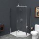 Душевой уголок BELBAGNO UNO-195-PH-1 Душевой уголок BELBAGNO UNO-195-PH-1