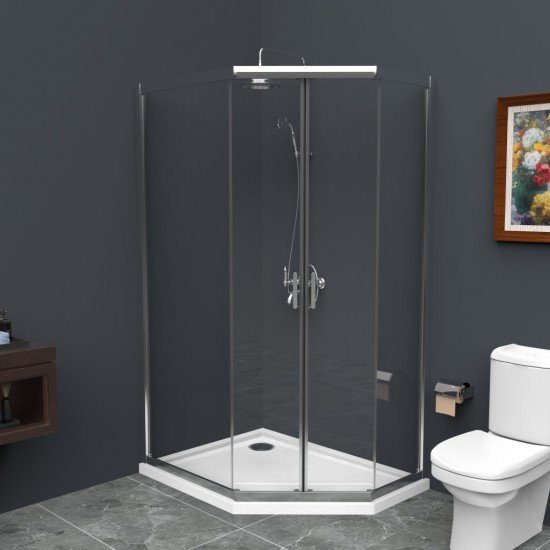 Душевой уголок BELBAGNO UNO-195-PH-2 Душевой уголок BELBAGNO UNO-195-PH-2