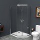 Душевой уголок BELBAGNO UNO-195-PH-2 Душевой уголок BELBAGNO UNO-195-PH-2