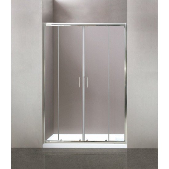 Душевая дверь в нишу BELBAGNO UNO-195-BF-2 Душевая дверь в нишу BELBAGNO UNO-195-BF-2