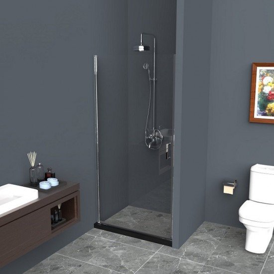 Душевая дверь в нишу BELBAGNO UNO-B-1 Душевая дверь в нишу BELBAGNO UNO-B-1