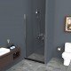 Душевая дверь в нишу BELBAGNO UNO-B-1 Душевая дверь в нишу BELBAGNO UNO-B-1