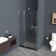 Душевая дверь в нишу BELBAGNO UNO-B-12 Душевая дверь в нишу BELBAGNO UNO-B-12
