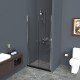 Душевая дверь в нишу BELBAGNO UNO-B-2 Душевая дверь в нишу BELBAGNO UNO-B-2