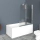 Душевая шторка на ванну BELBAGNO UNO-V-2 Душевая шторка на ванну BELBAGNO UNO-V-2