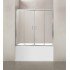 Душевая шторка на ванну BELBAGNO UNO-VF-2